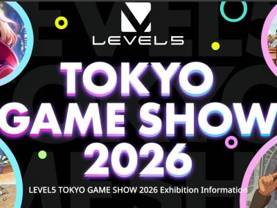 Level-5 TGS 2026 Games Include Professor Layton