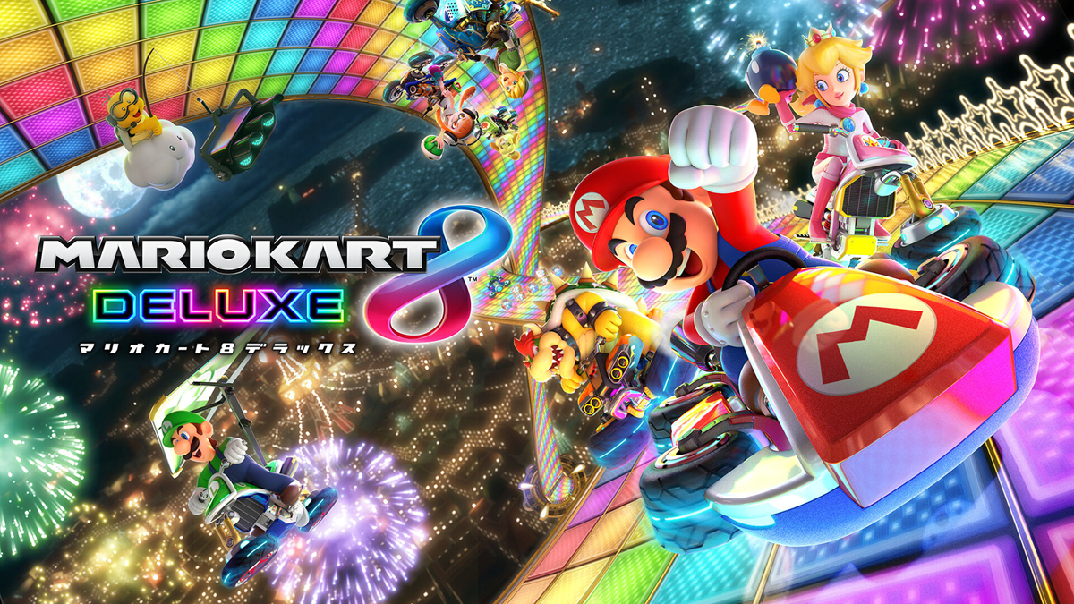 Mario Kart 8 Deluxe Patch 4.0.0