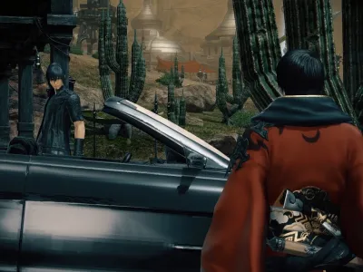 Next Final Fantasy FFXIV Crossover Brings FFXV Back