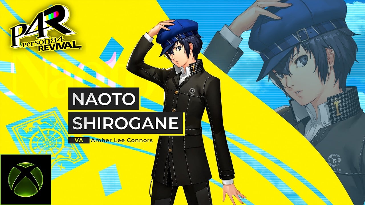 TGS 2026 Persona 4 Revival Trailer Focuses on Naoto Shirogane