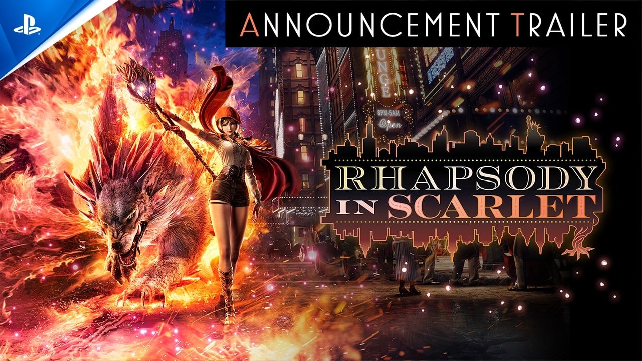 New Konami Action-RPG Called Rhapsody in Scarlet