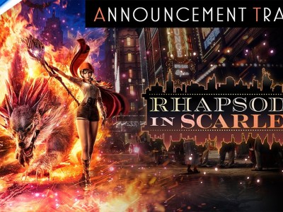 New Konami Action-RPG Called Rhapsody in Scarlet