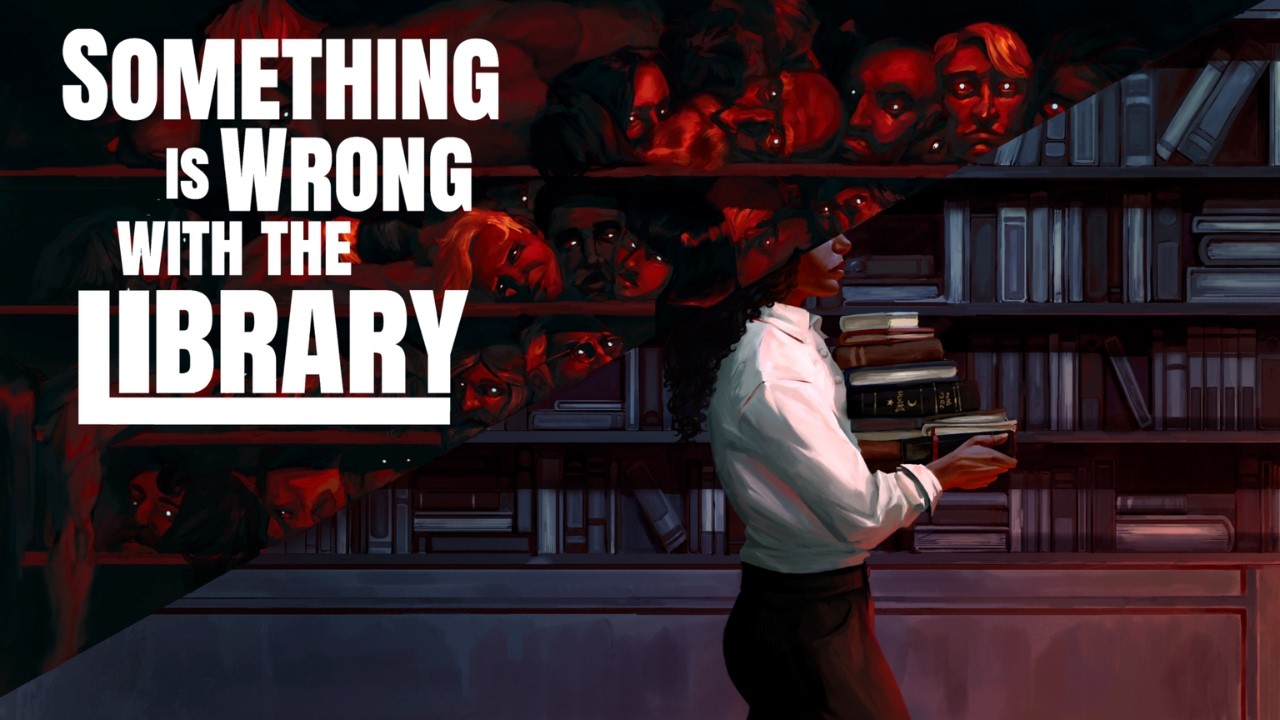New Organizing Horror Game Is Something is Wrong With the Library