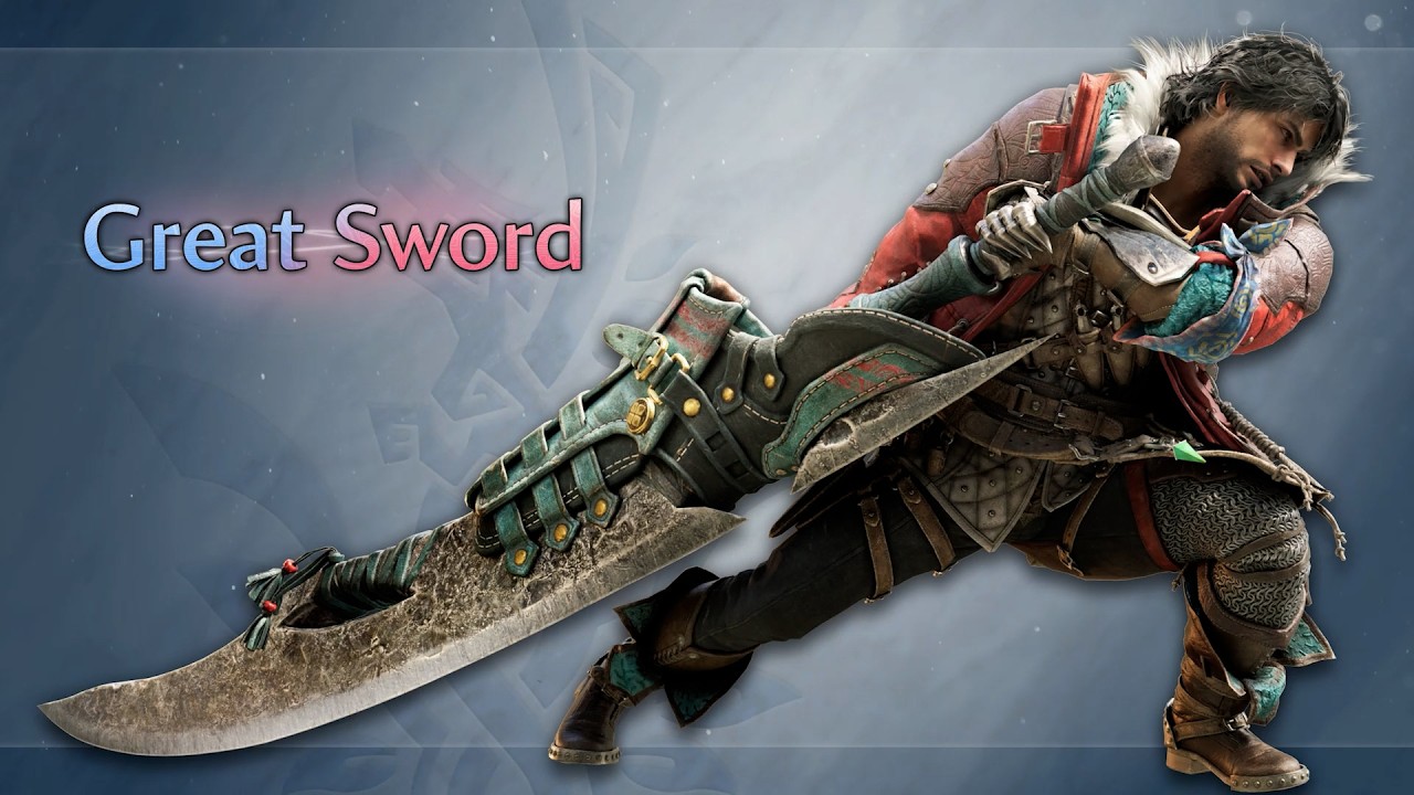 Monster Hunter Wilds Ascendance Trailers Show Boosted Actions and Great Sword