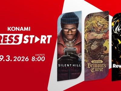 Konami Press Start Covers Castlevania, Silent Hill, and Rev.Noir