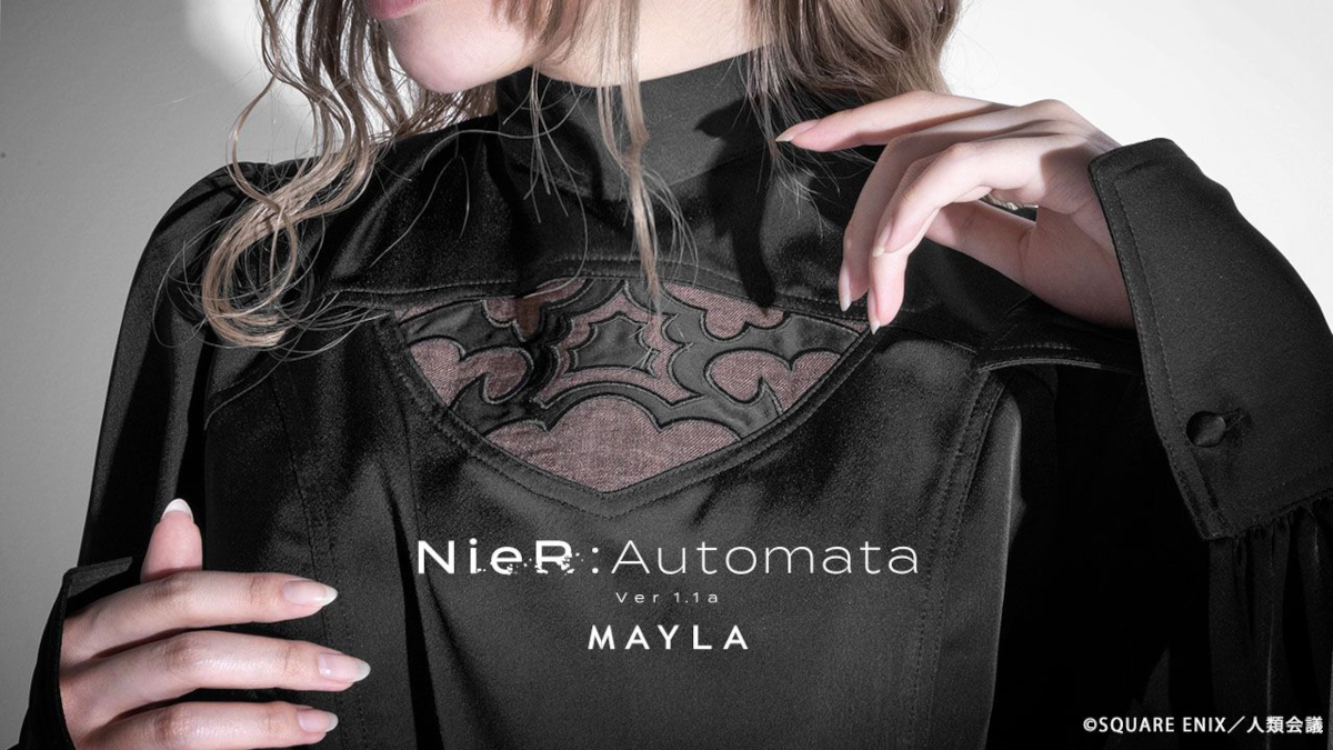 Mayla producing NieR Automata anime 2B blouse