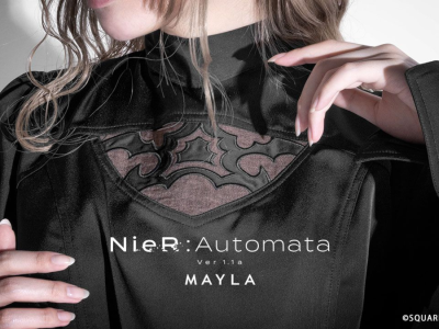 Mayla producing NieR Automata anime 2B blouse