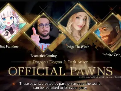 Vtuber Mint Fantome Among Dragon’s Dogma 2 Dark Arisen Official Pawns