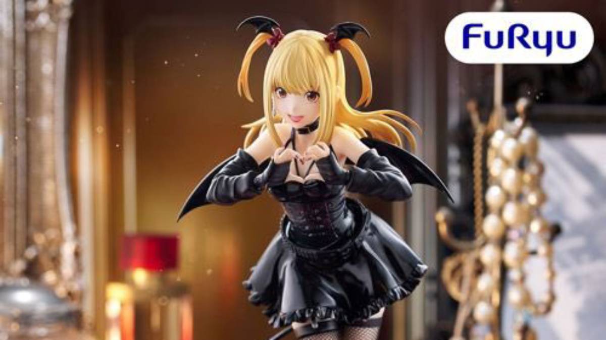 Misa Becomes a Devil Ahead of Halloween for Death Note BiCute Figure