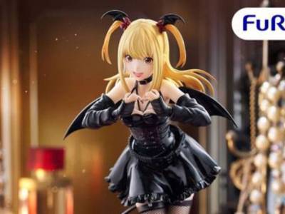 Misa Becomes a Devil Ahead of Halloween for Death Note BiCute Figure