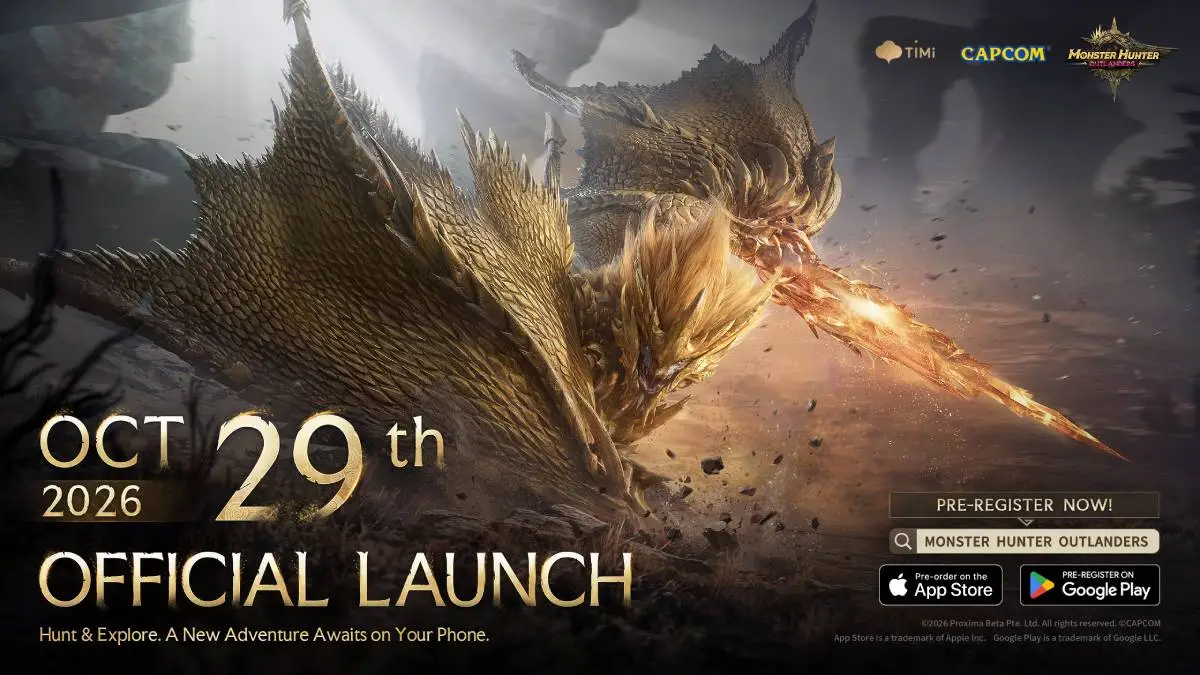 Monster Hunter Outlanders Comes to Mobile in October