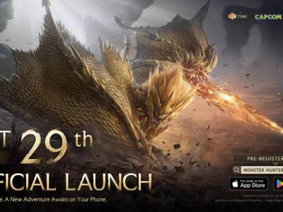 Monster Hunter Outlanders Comes to Mobile in October
