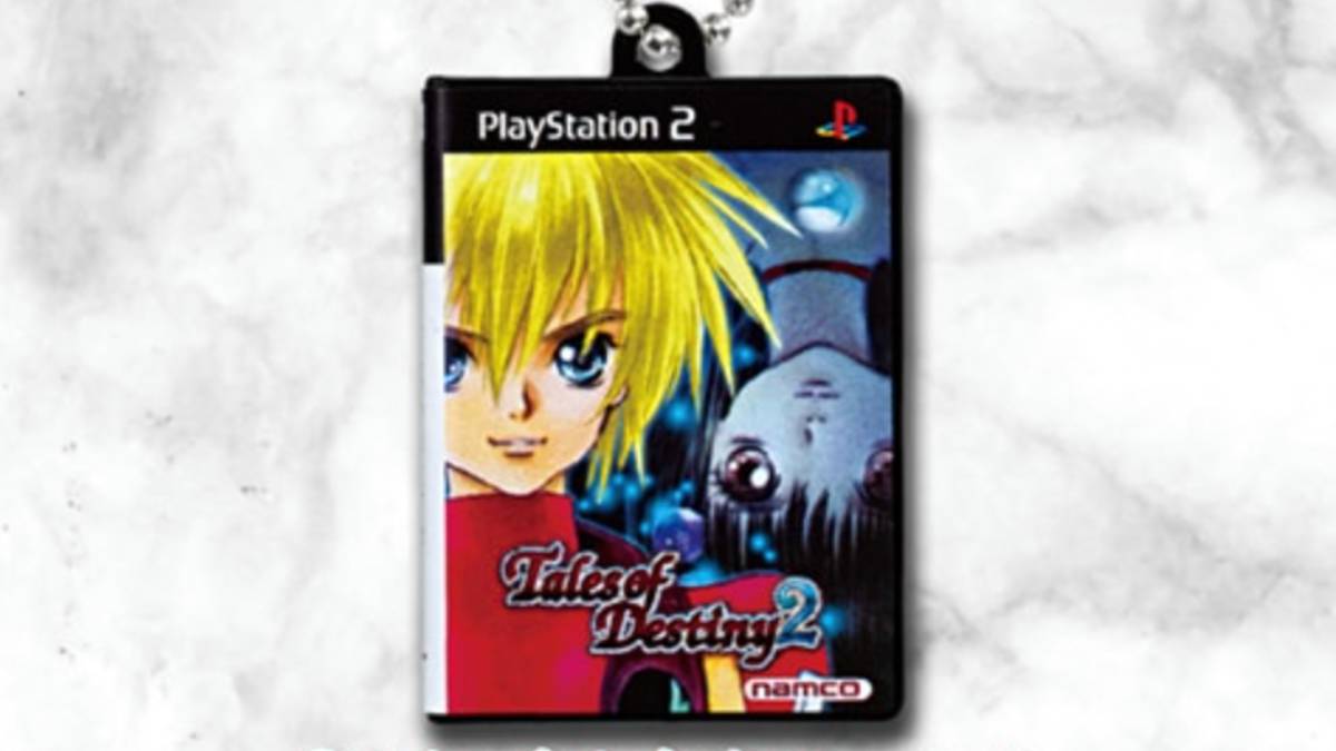 More Tales of PS1, PS2, and PS3 Games’ Boxes Become Keychains