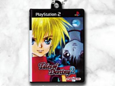 More Tales of PS1, PS2, and PS3 Games’ Boxes Become Keychains