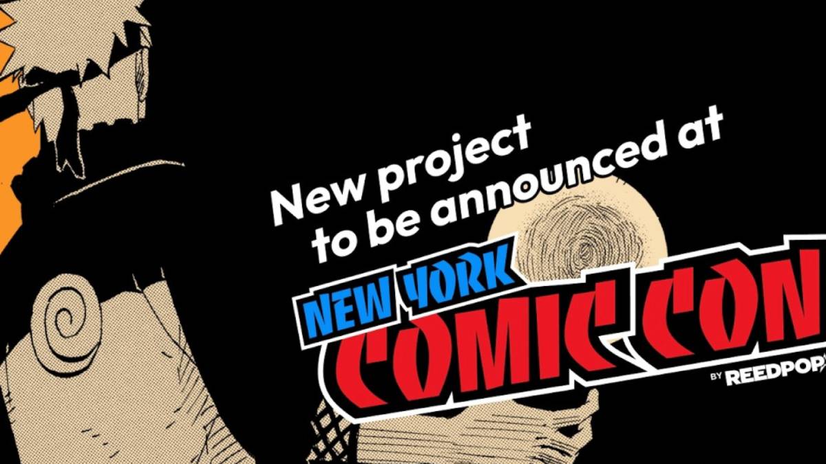 New Naruto Limited Anime Series Will Appear at NYCC 2026