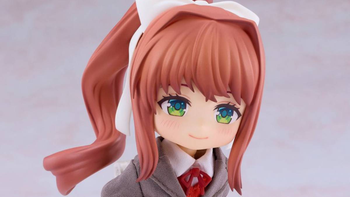 New Game Nendoroid Dolls Come From Danganronpa and Doki Doki Literature Club