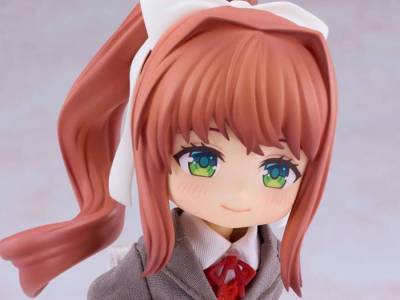 New Game Nendoroid Dolls Come From Danganronpa and Doki Doki Literature Club