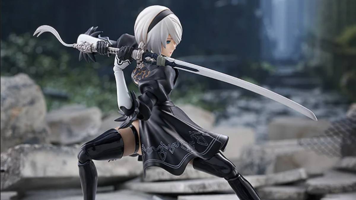 NieR: Automata 2B Figma Figure Returns in 2027