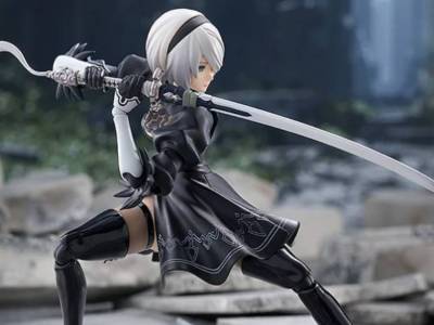 NieR: Automata 2B Figma Figure Returns in 2027