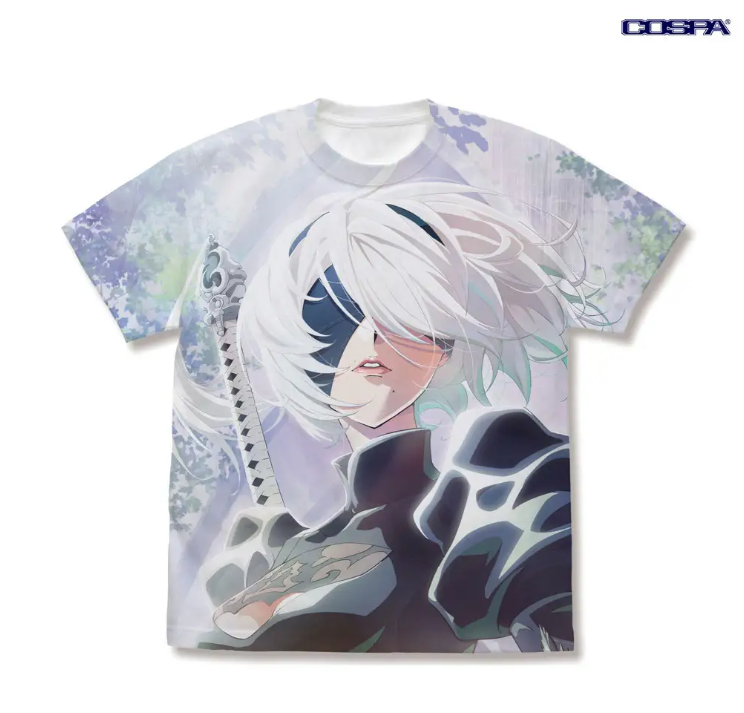 ,Cospa to Release New NieR Automata Shirts and Jacket