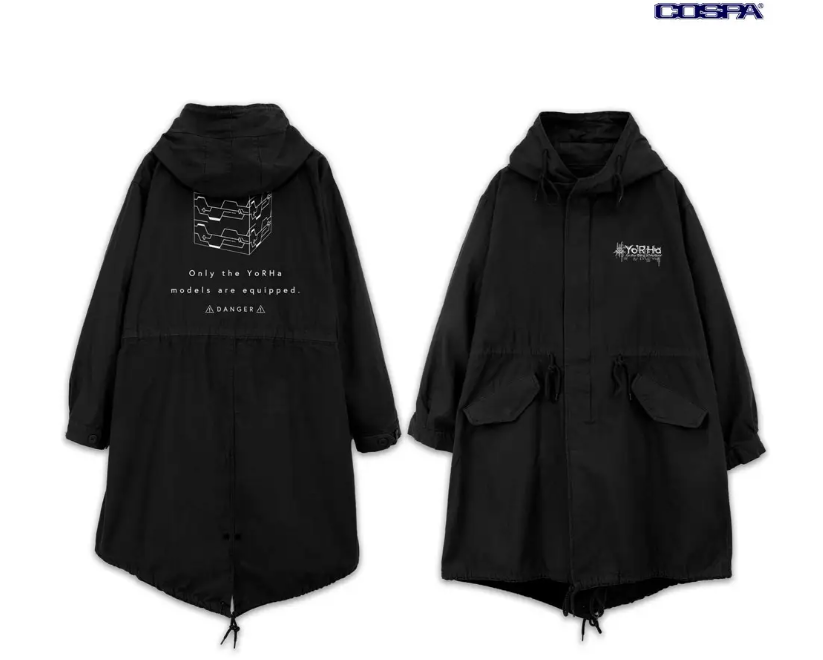 nier automata apparel jacket