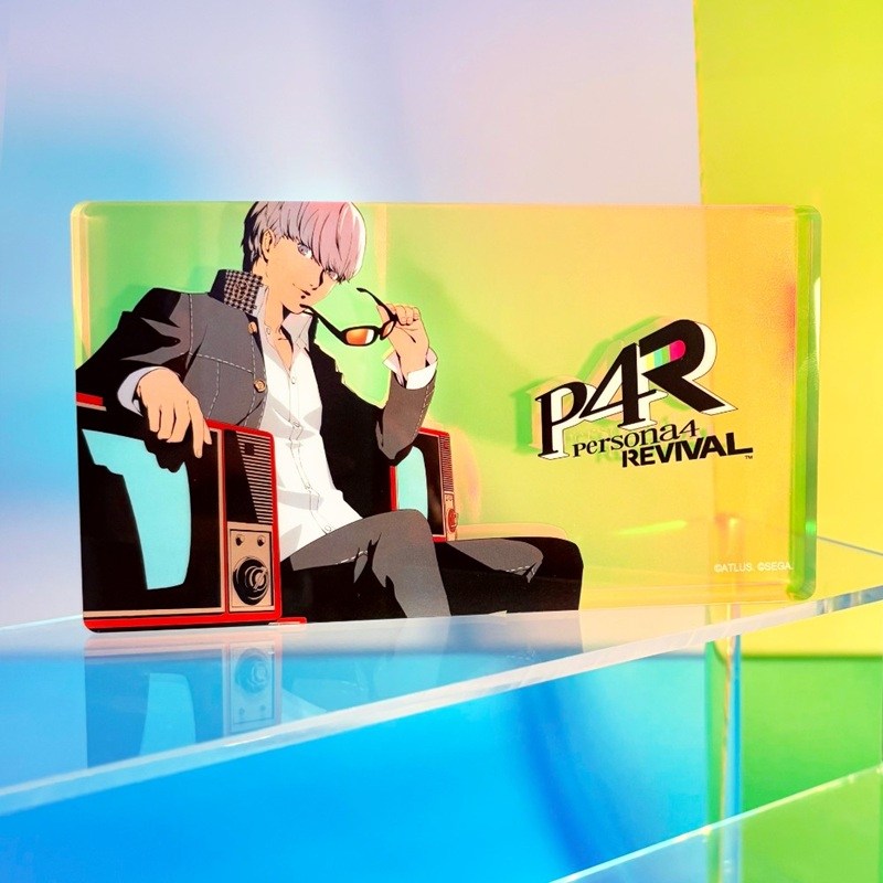persona 4 revival goods acrylic block