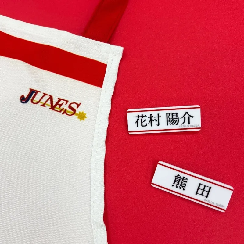 persona 4 revival goods name tags