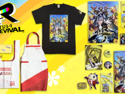 persona 4 revival goods