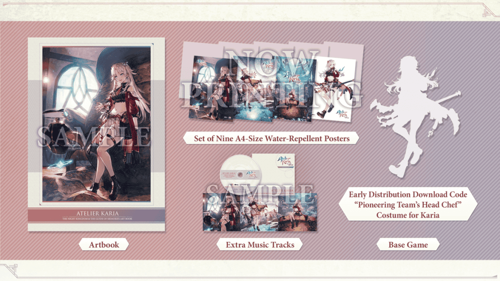 Atelier Karia Release Date Falls in February