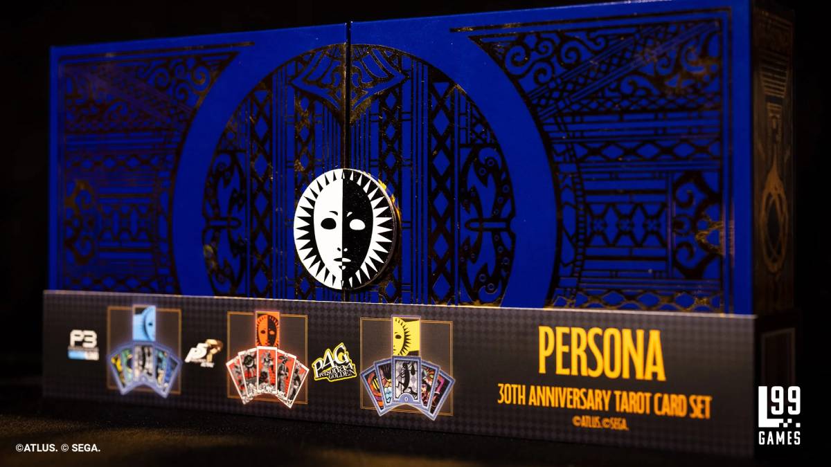 Persona Tarot Deck Collection Cards Based on 3, 4, and 5
