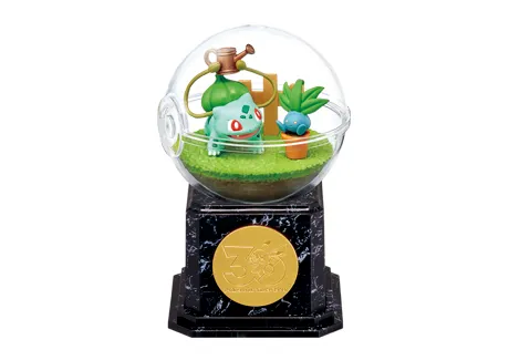 Re-Ment Pokemon 30th Anniversary Terrarium Collection Appears