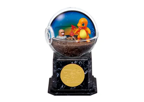 re-ment pokemon 30th anniversary terrarium charmander