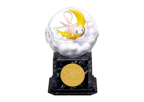 re-ment pokemon 30th anniversary terrarium mew
