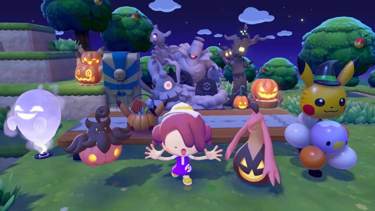 Pokemon Pokopia Halloween Event Adds Pumpkaboo and Gourgeist