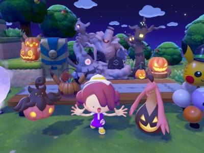 Pokemon Pokopia Halloween Event Adds Pumpkaboo and Gourgeist