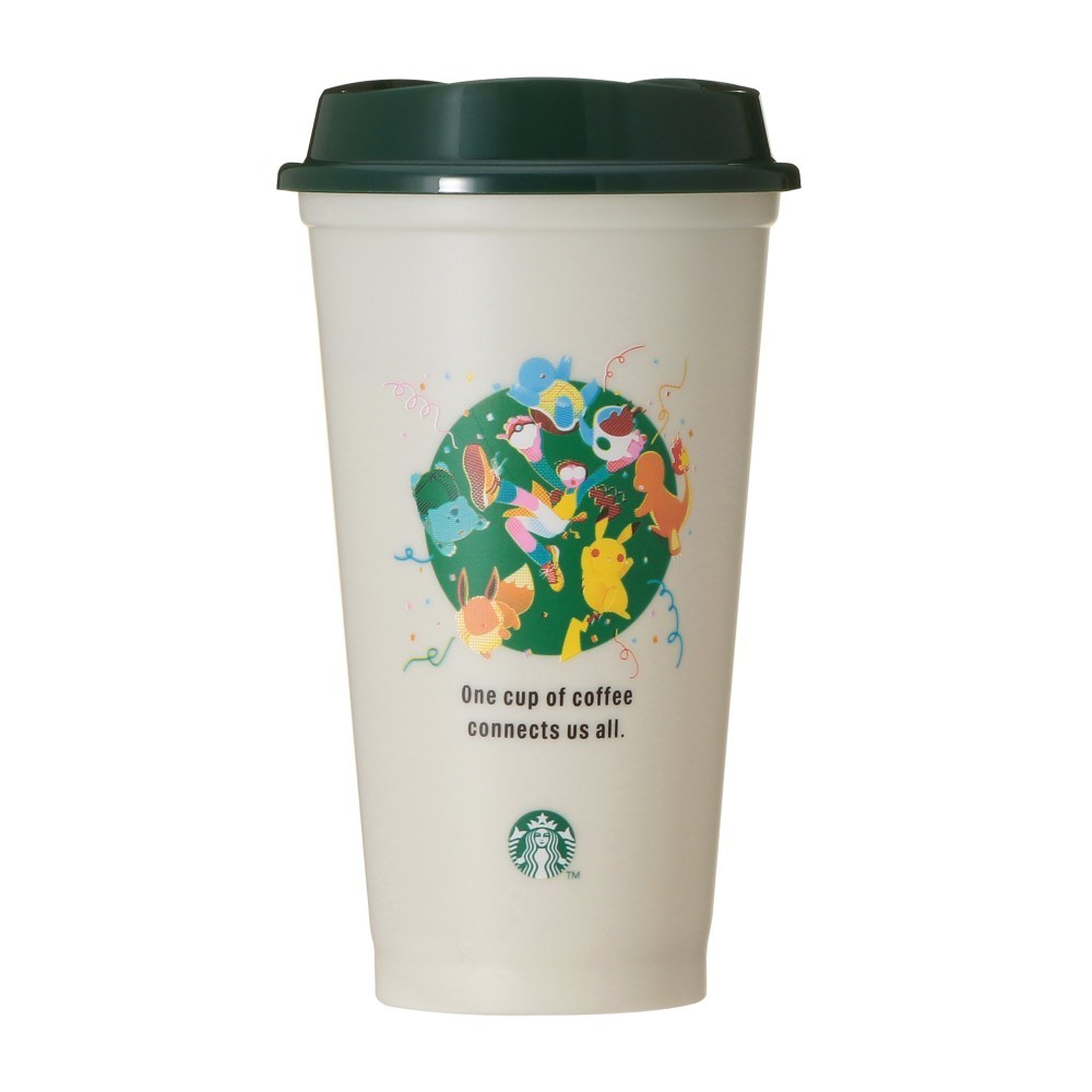 Pokemon Starbucks Crossover Involves Drink and Cups