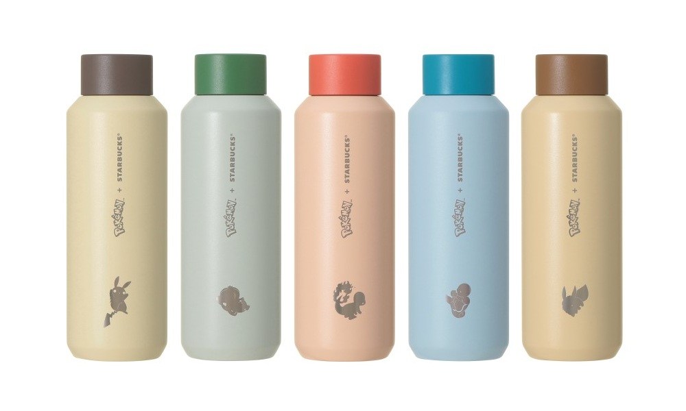 Pokemon Starbucks Crossover Involves Drink and Cups