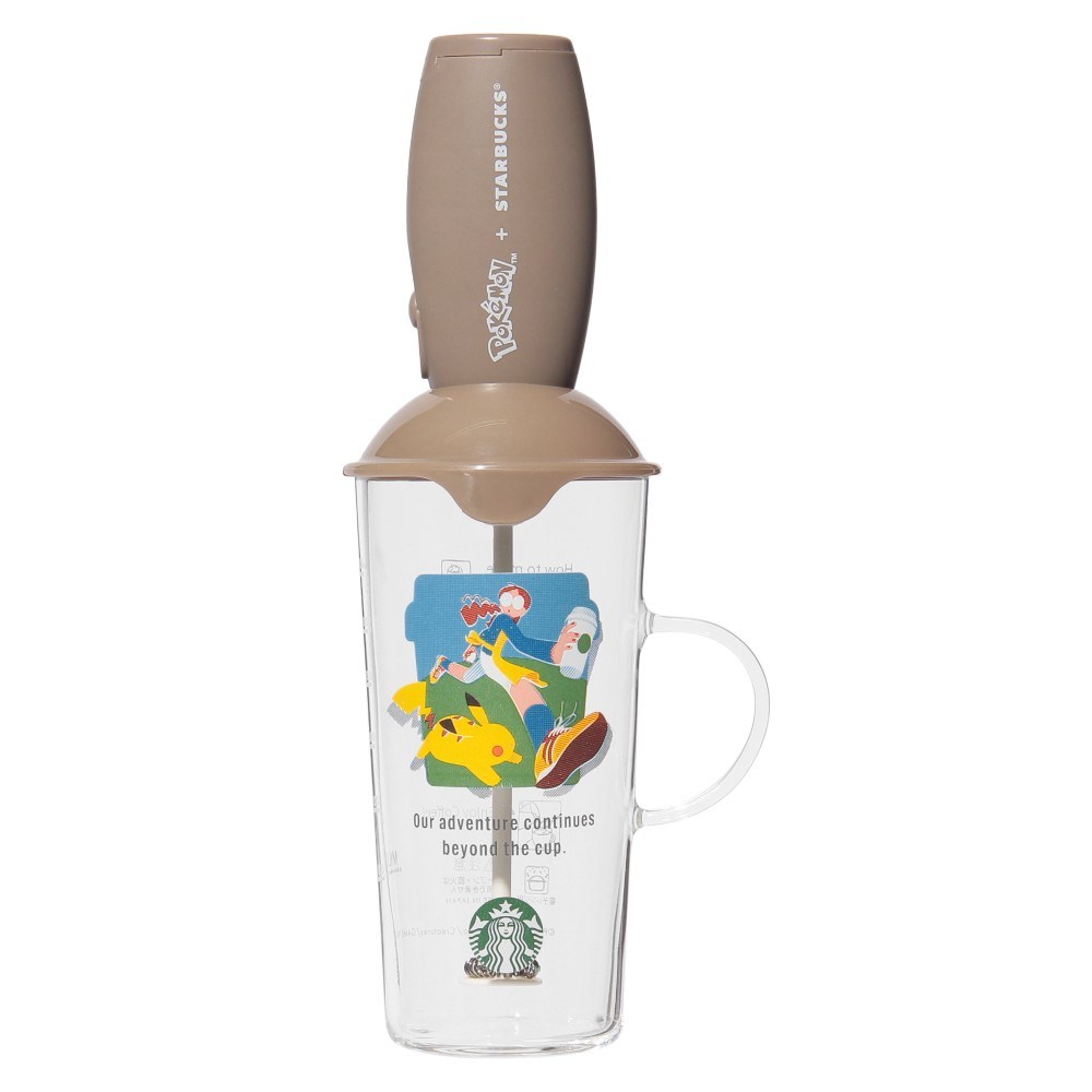 Pokemon Starbucks Crossover Involves Drink and Cups