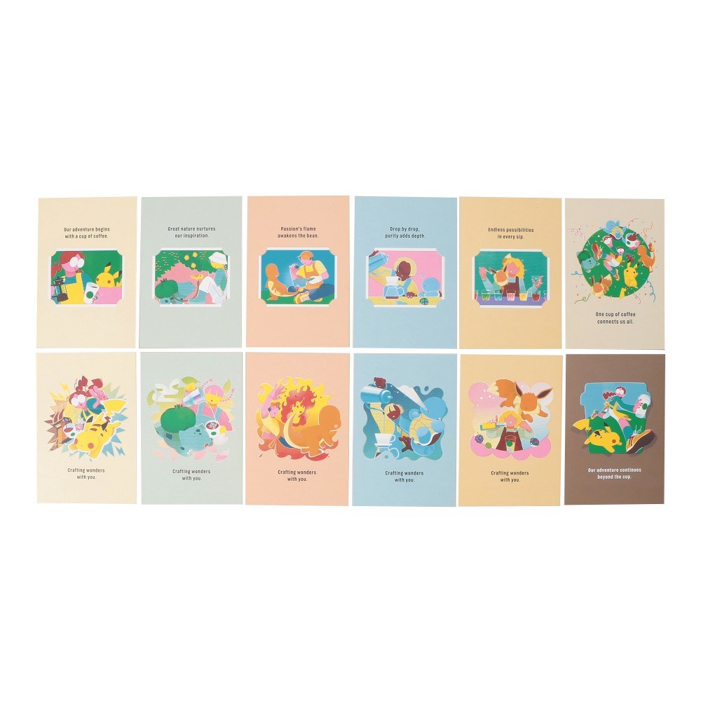Pokemon Starbucks Crossover Involves Drink and Cups