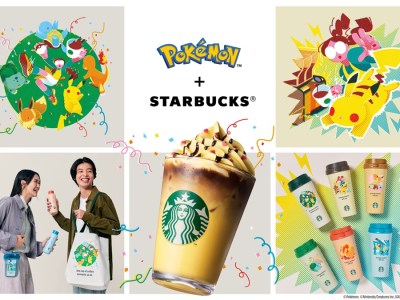 Pokemon Starbucks Crossover Involves Drink and Cups