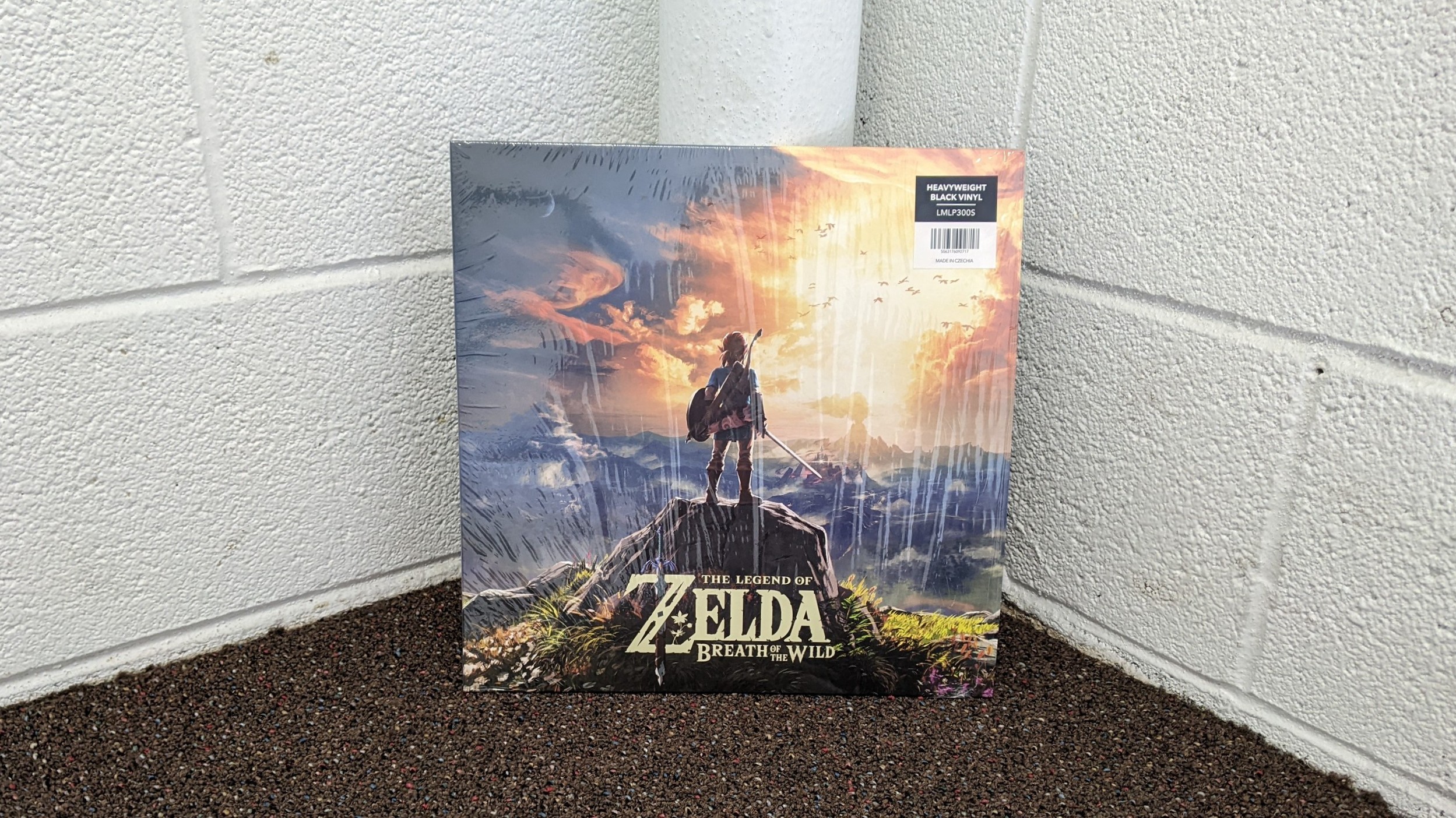 Legend of Zelda: Breath of the Wild Deluxe Double Vinyl Soundtrack Covers the Hits
