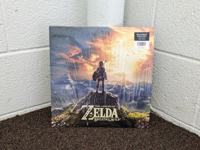 Legend of Zelda: Breath of the Wild Deluxe Double Vinyl Soundtrack Covers the Hits