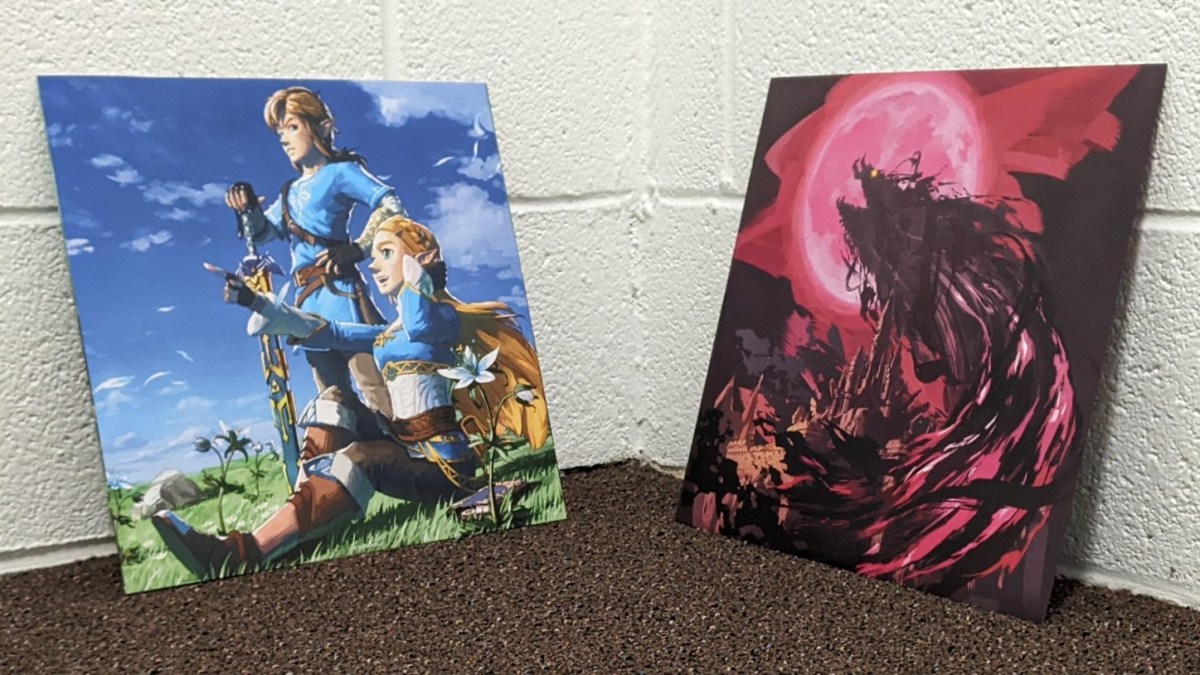 The Laced Record and Nintendo choices for the The Legend of Zelda: Breath of the Wild deluxe double vinyl version of the soundtrack are sound. 