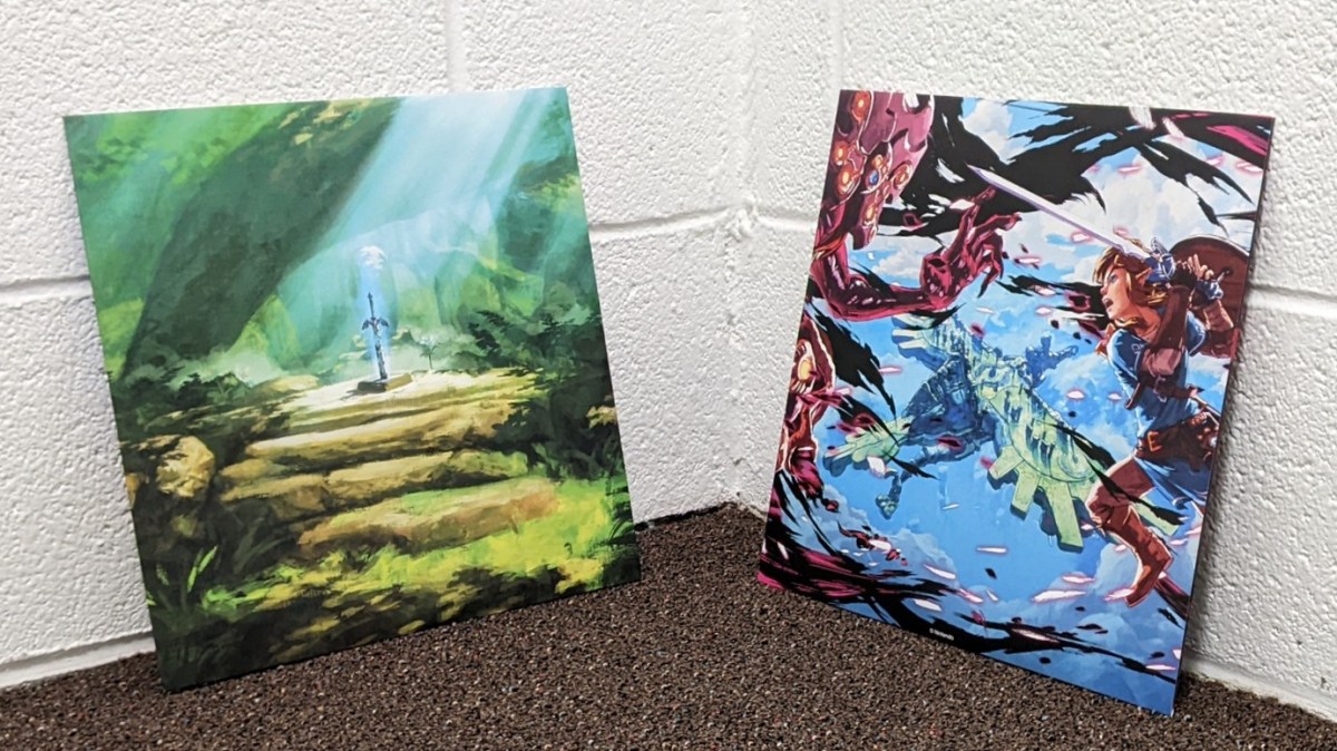 The Laced Record and Nintendo choices for the The Legend of Zelda: Breath of the Wild deluxe double vinyl version of the soundtrack are sound. 