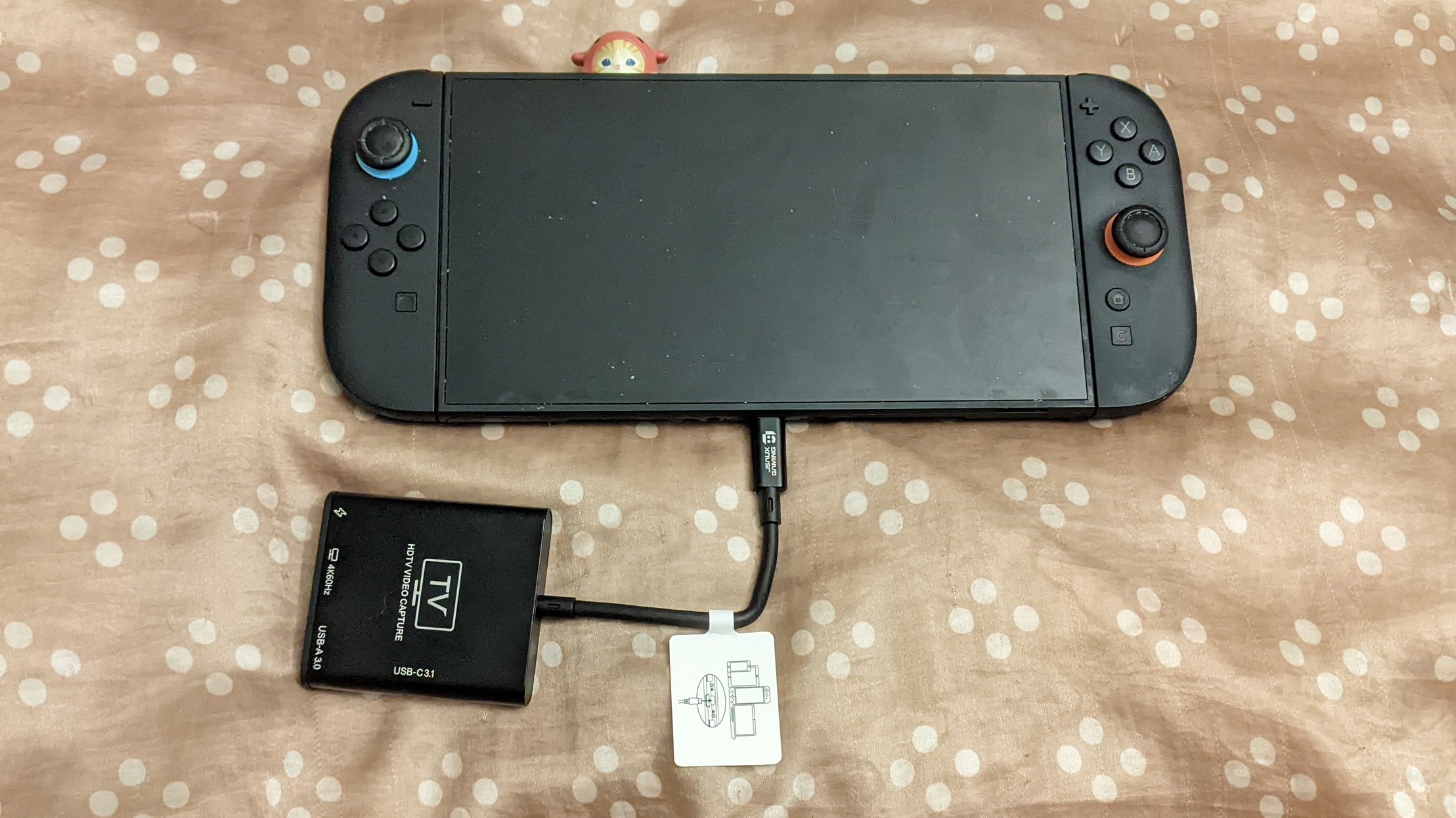 JSAUX Switch 2 Video Capture Card Can Be Convenient