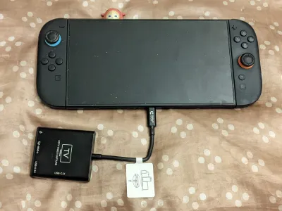 JSAUX Switch 2 Video Capture Card Can Be Convenient