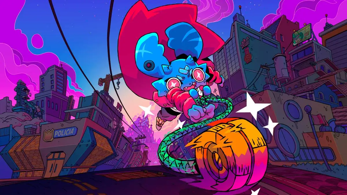 Pipistrello and the Cursed Yoyo yet another great Switch 2 game, with the improved frame rate being the big draw.