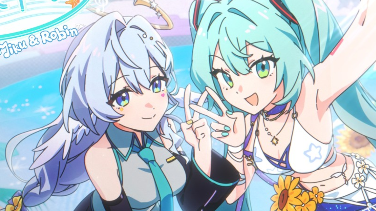 star rail hatsune miku robin medley