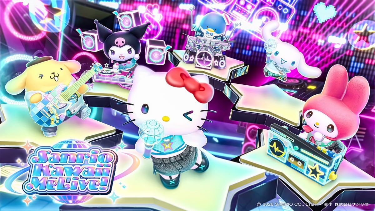 Sanrio Kawaii Me Live Rhythm Game Debuts in January