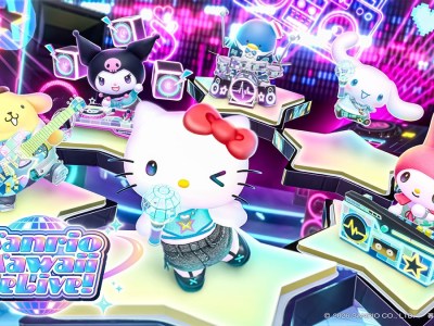 Sanrio Kawaii Me Live Rhythm Game Debuts in January